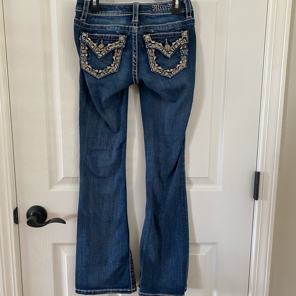 Girls Miss Me bootcut jeans size 10